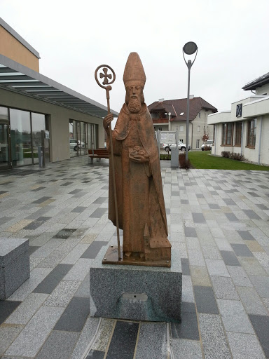 Nikolaus Statue Waldneukirchen