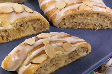Crescent Coconut Almond Twist