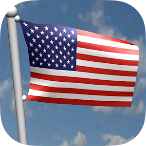 American Flag 3D LWP.apk 1.0