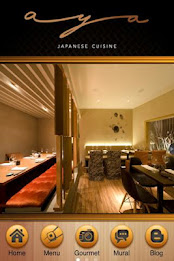 aya restaurant poster 1