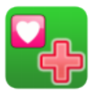 血圧記録 logo