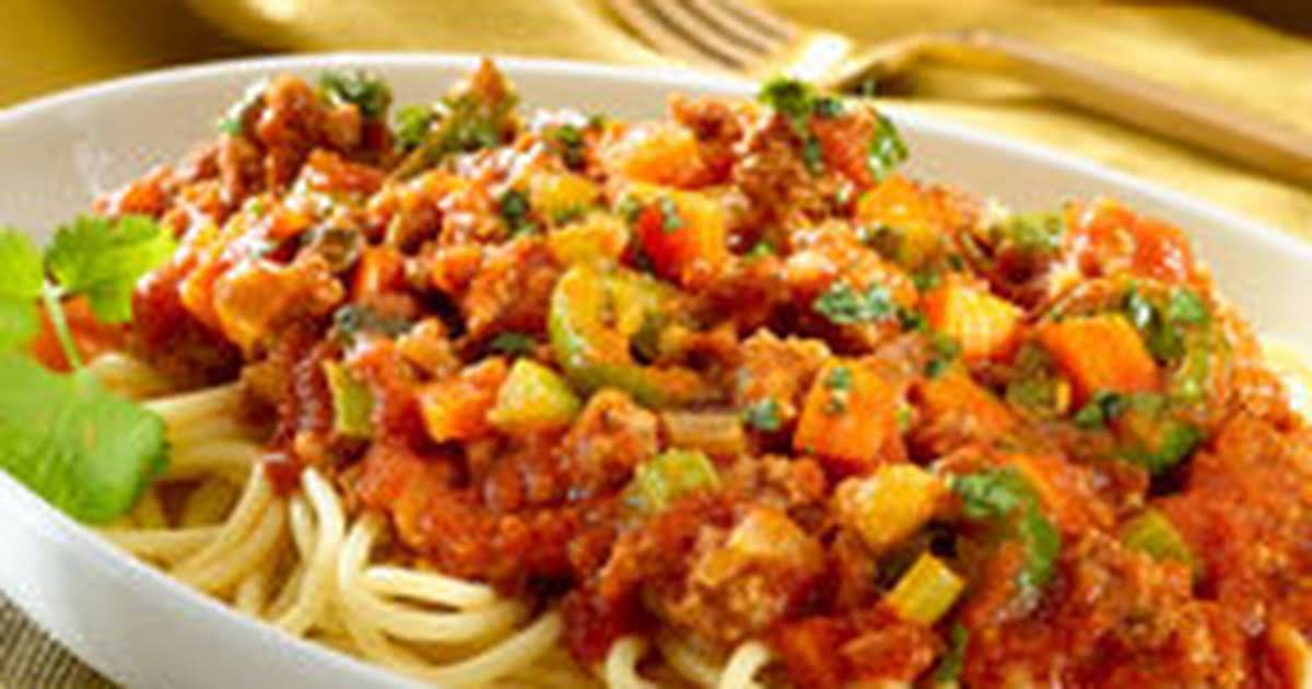 10 Best Spaghetti Bolognese Herbs And Spices Recipes Yummly