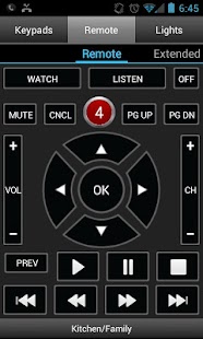 Pocket Keypad for Control4® Screenshots 1
