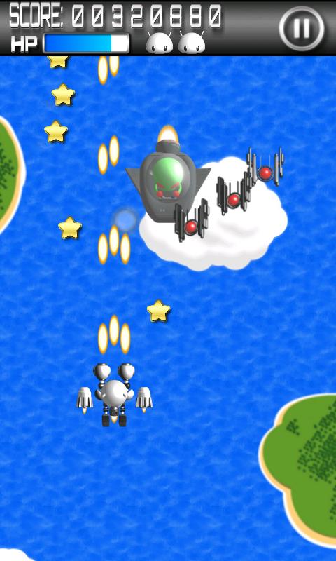 Robo Shooter Screen 2