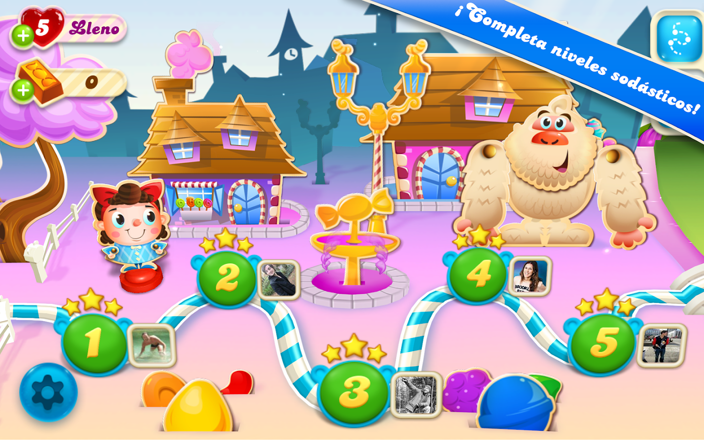 Candy Crush Soda Saga - screenshot