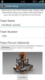   FIRST Robots- screenshot thumbnail   