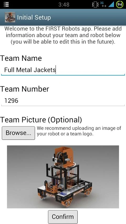    FIRST Robots- screenshot  