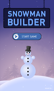 Snowman Builder
