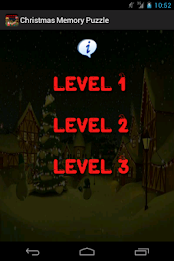 Christmas Memory Puzzle poster 2