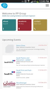 IFP Events Screenshots 0