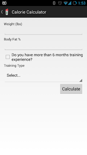 【免費健康App】Gym Nutrition Calculator-APP點子