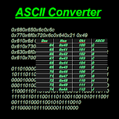 ASCII Code Converter