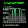 ASCII Code Converter Application icon