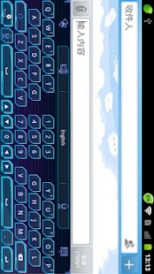 How to get GO Keyboard Future theme(Pad) 1.0 unlimited apk for android