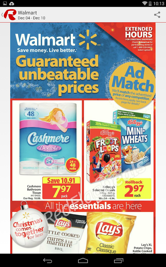 RedFlagDeals (RFD) Official Android Apps on Google Play