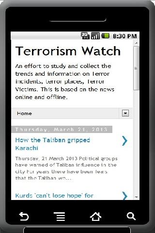 Terrorism Watch