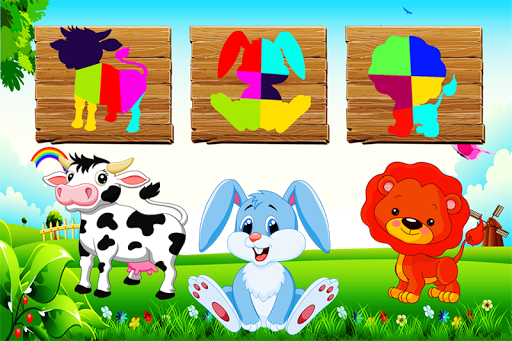 Baby Animals Puzzle Game