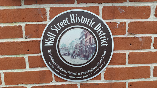 Wall St Historic District 