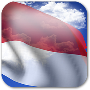 3D Indonesia Flag Mod apk скачать последнюю версию бесплатно
