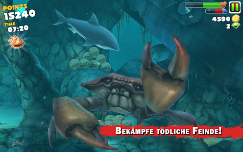 Hungry Shark Evolution apk cracked download - screenshot thumbnail