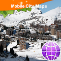 Avoriaz, Morzine, Les Gets Map logo