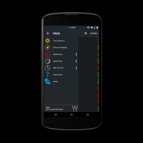Vibify - Vibration Smart Alert Screen 3