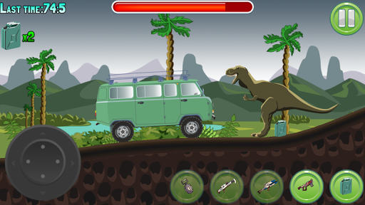 【免費賽車遊戲App】Jurassic Driver-APP點子