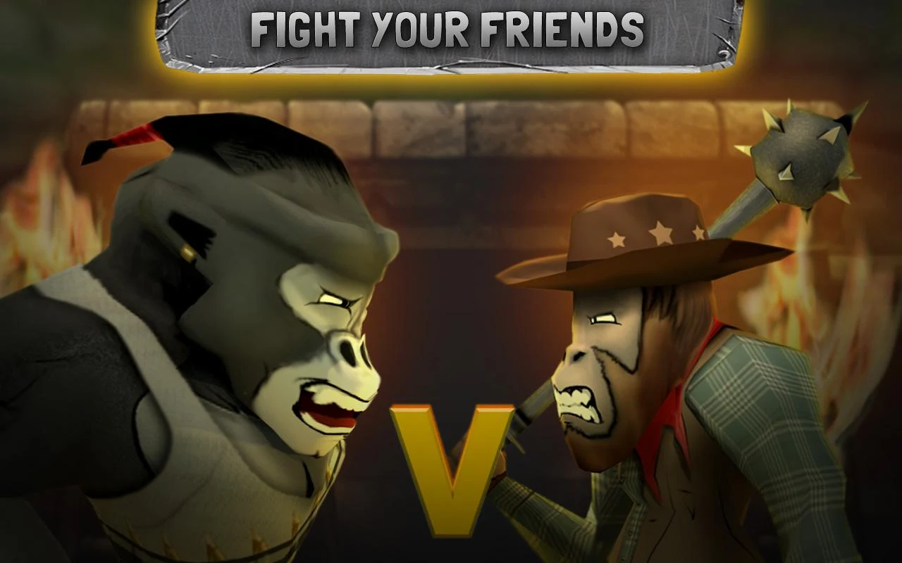   Battle Monkeys Multiplayer: captura de tela 