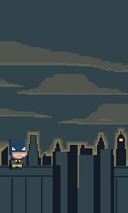 Batman Pixel Live Wallpaper