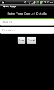 TRP On Ramp Screenshots 1