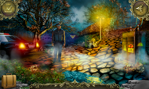 Android application Dark Stories: Crimson Shroud screenshort