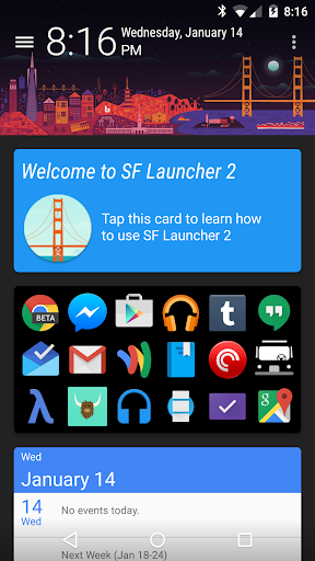 【免費個人化App】SF Launcher 2-APP點子