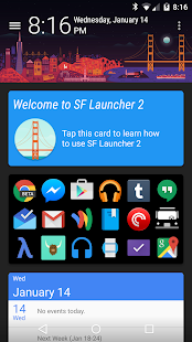 SF Launcher 2 - screenshot thumbnail