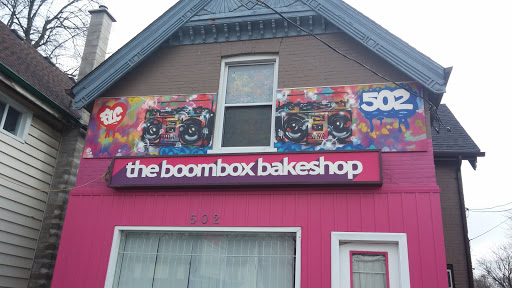 The Boombox Bakeshop