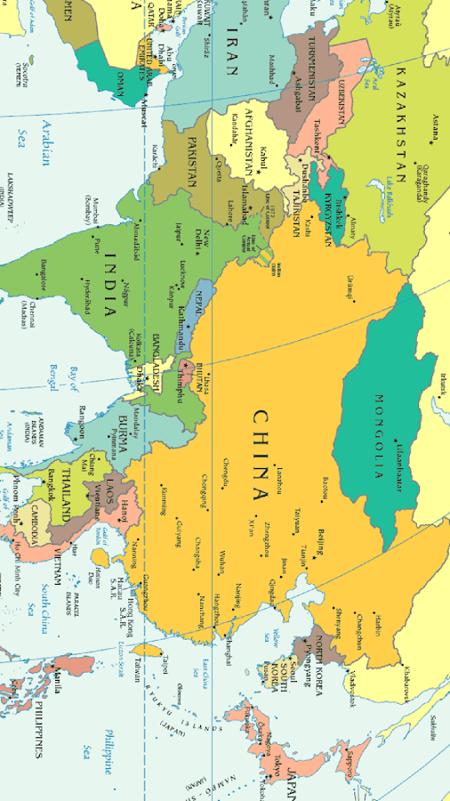 Map Of World