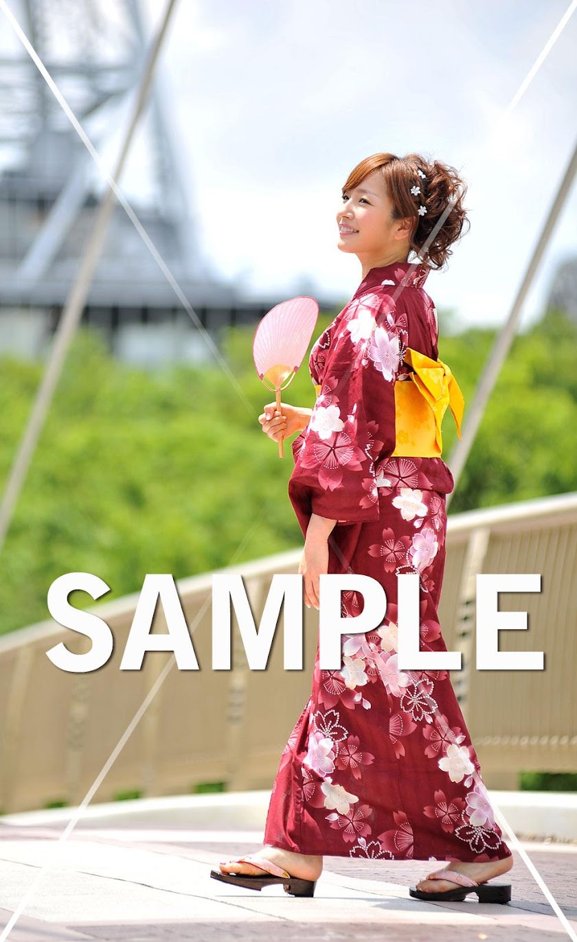 市野瀬瞳アナ写真集_2013浴衣_01 Screen 2