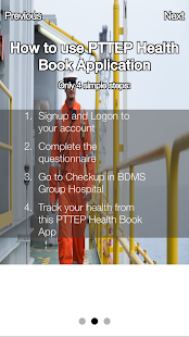 Lastest PTTEP Health Book Application APK for Android
