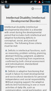 DSM-5 Diagnostic Criteria - screenshot thumbnail