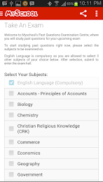 Myschool - JAMB CBT Questions poster 2