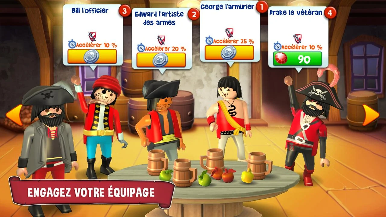 PLAYMOBIL Pirates - screenshot