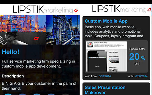 【免費商業App】Lipstik Marketing-APP點子