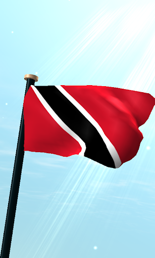 特里尼達和多巴哥旗3D免費動態桌布