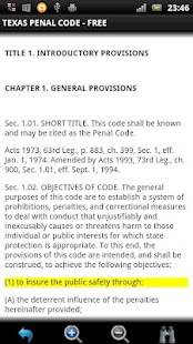 Lastest Texas Penal Code FREE APK