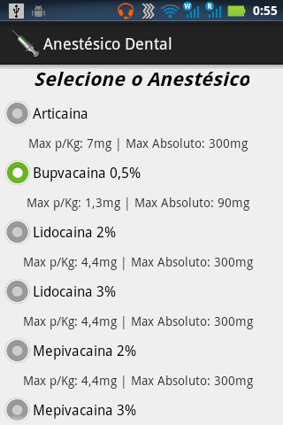 Dental anesthetic NO ADS Screen 2