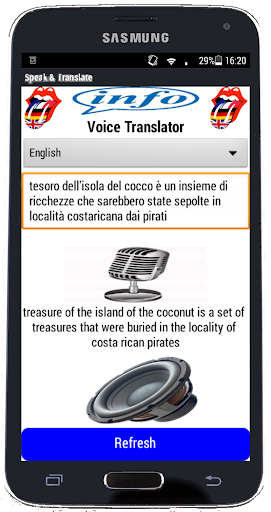 Voice Translator