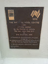 National Wool Centre Opening Plaque