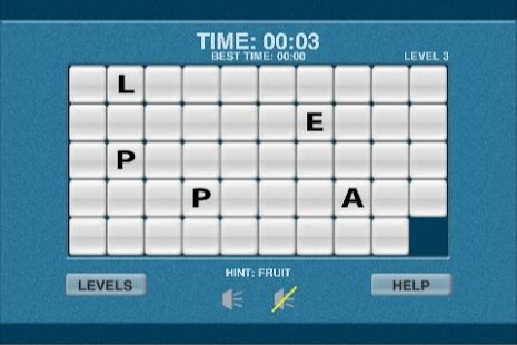 Lastest Word Slide Puzzle Free APK for PC