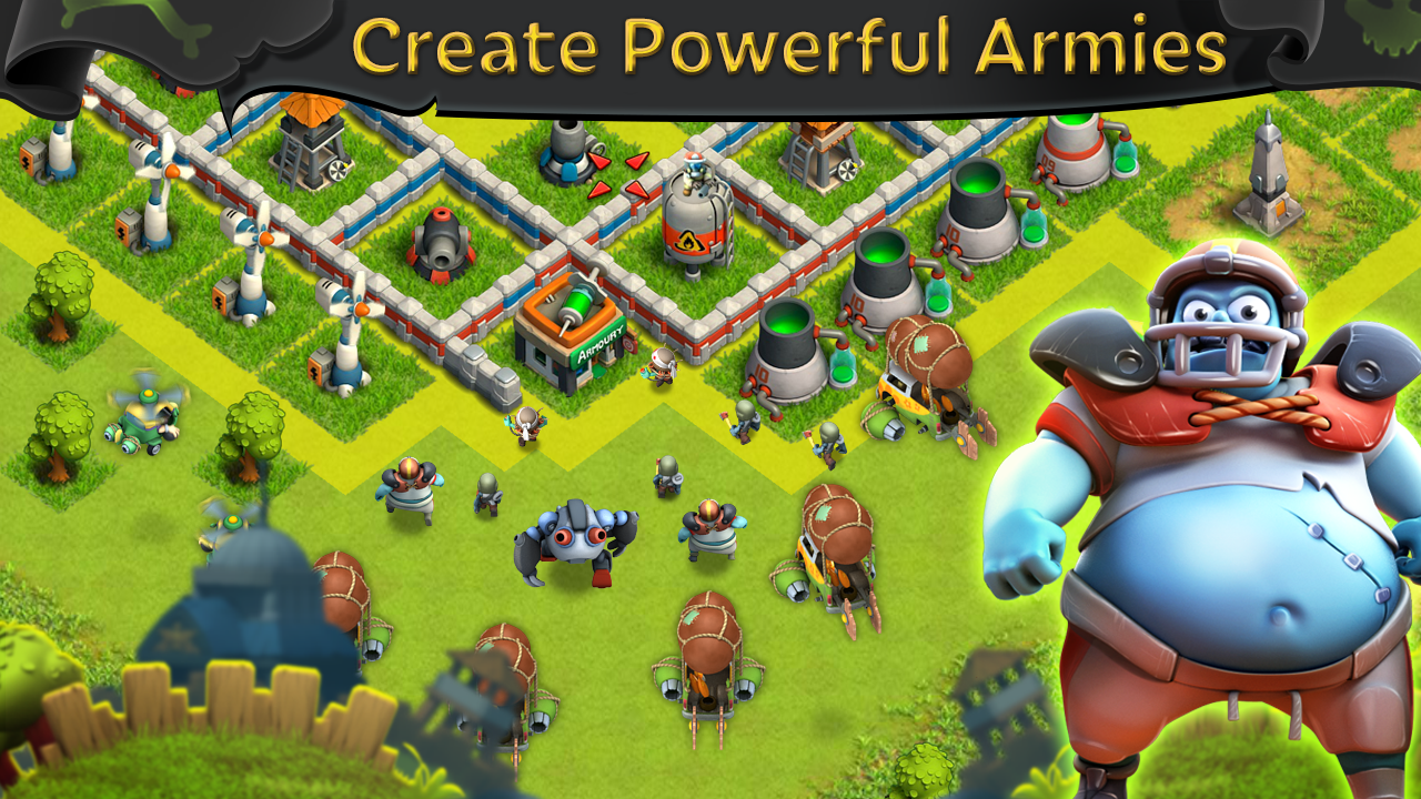 Battle of Zombies: Clans MMO - screenshot