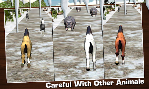 【免費模擬App】Horse Jungle Run 3D Simulator-APP點子