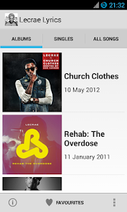 Free Download Lecrae Lyrics APK